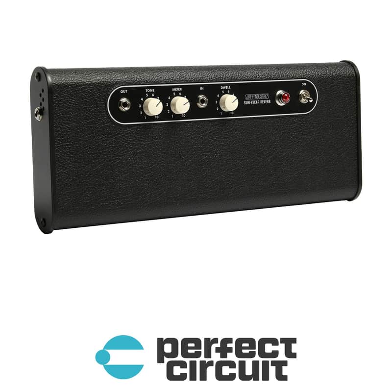 Surfy Industries SurfyBear Pedal Classic Spring Reverb (Black) image 1