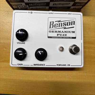 Benson Amps Germanium Fuzz 2021 - Present - Snow White image 2