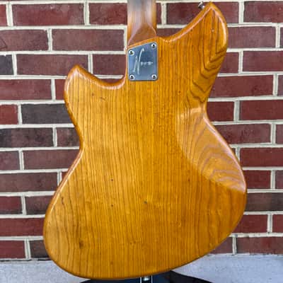 Novo Miris JHH Dealer LTD, Cat's Eye Burst, Flame Maple Top, Swamp Ash Body, Lollar Low Wind Imperial Pickups, Novo Deluxe Gig Bag image 6