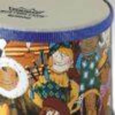 Rhythm Club , Bongos, 5“/6” Diameters, Rhythm Kids Graphics image 6