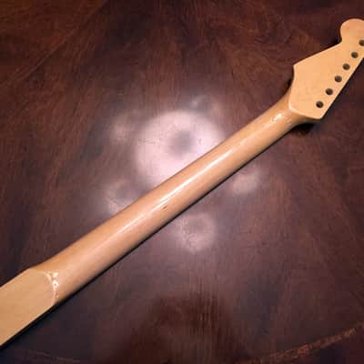 Stratocaster Neck - Abalone EVH Inlay 12th Fret Inlay - Frankenstrat - One of a Kind! Free Shipping! image 2