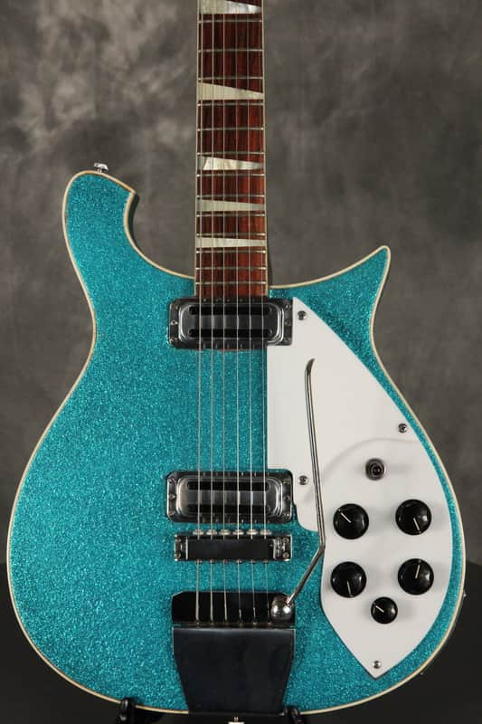 Rickenbacker 625 Refinished over Fireglo 1963 Turquoise Sparkle Bild 1