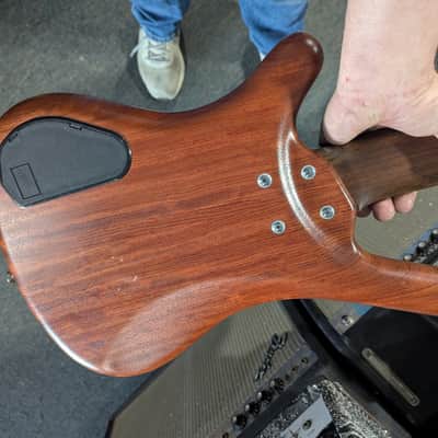 Warwick Corvette 5 2008 - Natural red image 3