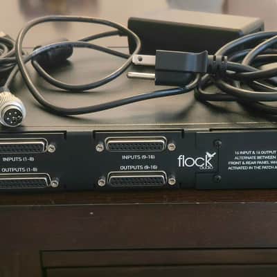 Flock Audio Patch LT 32-Point Digital Patchbay 2023 - Present - Black image 2