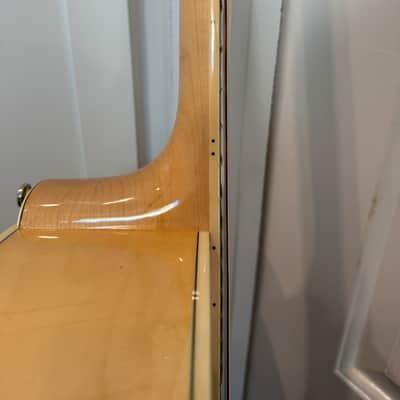 Epiphone EJ200SCE/N 2018 Natural Blonde, Sonic 2 preamp image 5