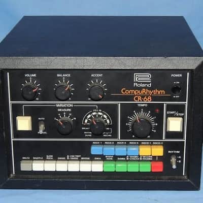 chaikiroroRoland ローランド CR-8000 Roland CR-8000 CompuRhythm | Reverb Canada