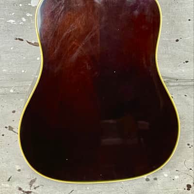 1968 Gibson SJ Southern Jumbo Vintage Guitar 1960's Player Project for Repair image 9