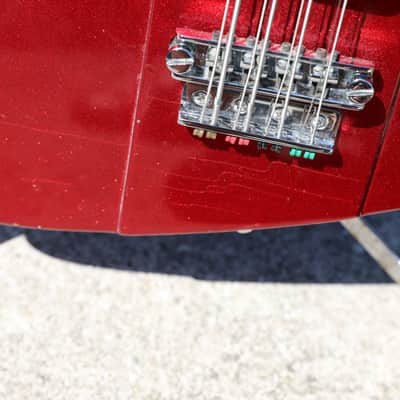 Hamer FB VIII Thunderbird 8 String Bass Tom Petersson Cheap Trick image 8