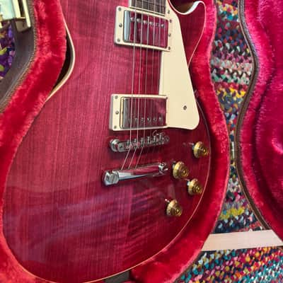 Gibson Les Paul Standard '50s 2023 - Present - Translucent Fuchsia image 3