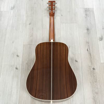 Martin D-28 Billy Strings Dreadnought Acoustic Guitar, Rosewood Back & Sides, Spruce Antique Toner image 6
