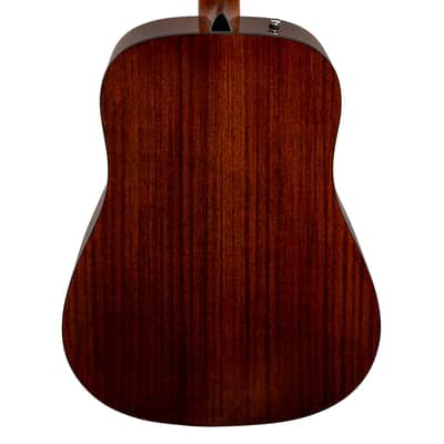 Used Fender CD-60 Dread V3 - Sunburst w/ Walnut Fingerboard image 7