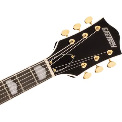 Gretsch G5422TG Electromatic Classic Hollowbody Double-Cut Electric Guitar with Bigsby - Walnut Stain image 5