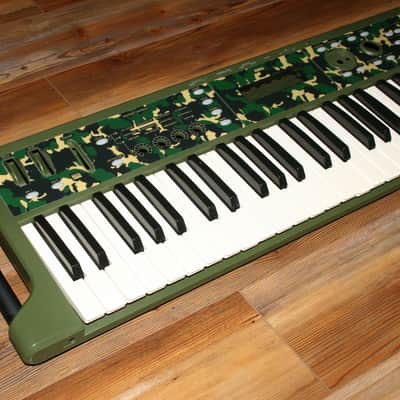 Korg X50 limited edition Camo Green CASE ONLY