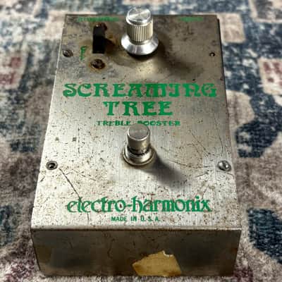 1972 Electro-Harmonix Screaming Tree Vintage Treble Booster Guitar Effect Pedal! image 2