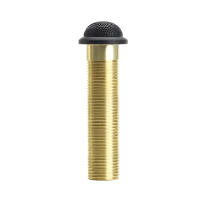 Shure MX395B/C Black Low Profile Boundary Mic, Cardioid, 3-pin XLR image 2