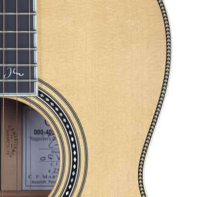 2006 Martin 000-40S Mark Knopfler "Ragpicker's Dream" Signature Acoustic Guitar #23 of 155 image 7
