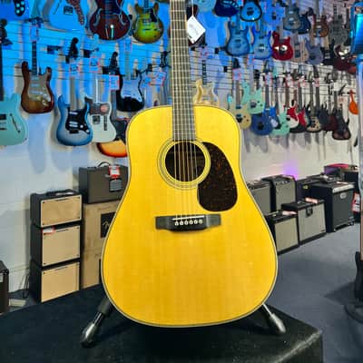 Martin D-28 Billy Strings 2025 - Natural with Antique Toner, Martin Case, Get Plek'd Free! 933 image 4
