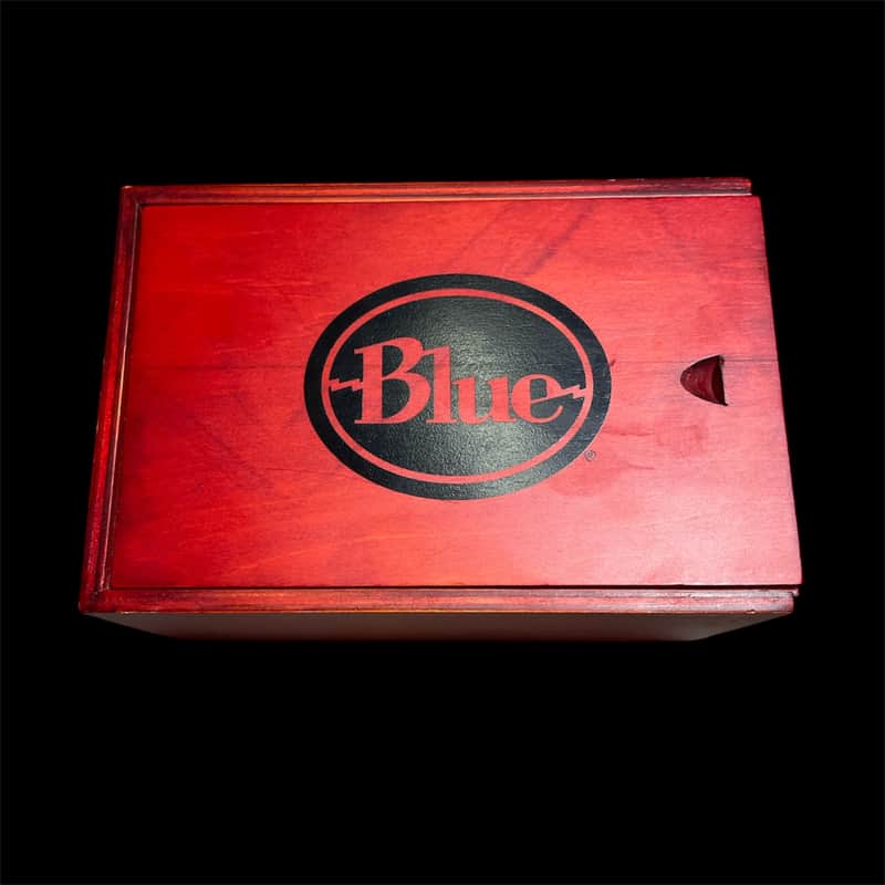 Blue B6 Bottle Capsule | Reverb Australia