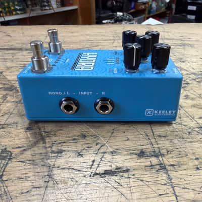 Used Keeley Hydra Stereo Reverb & Tremolo Guitar Pedal with Original Box image 5