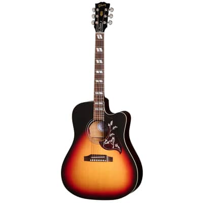 2017 Gibson Hummingbird Acoustic Electric Guitar | Reverb Canada