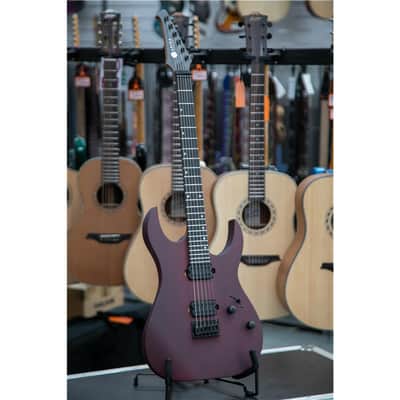 SPIRA Guitars S400MWR Satin Wine Red image 3