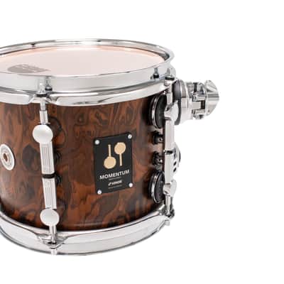 Sonor MOMENTUM Beech 13x9.25 TT California Burl image 3