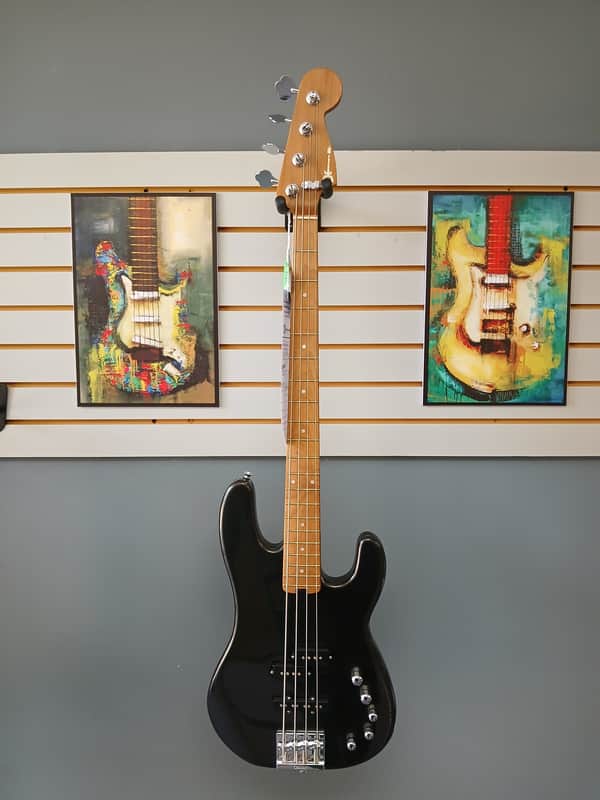 Charvel Pro Mod San Dimas Bass PJ IV Metallic Black image 1