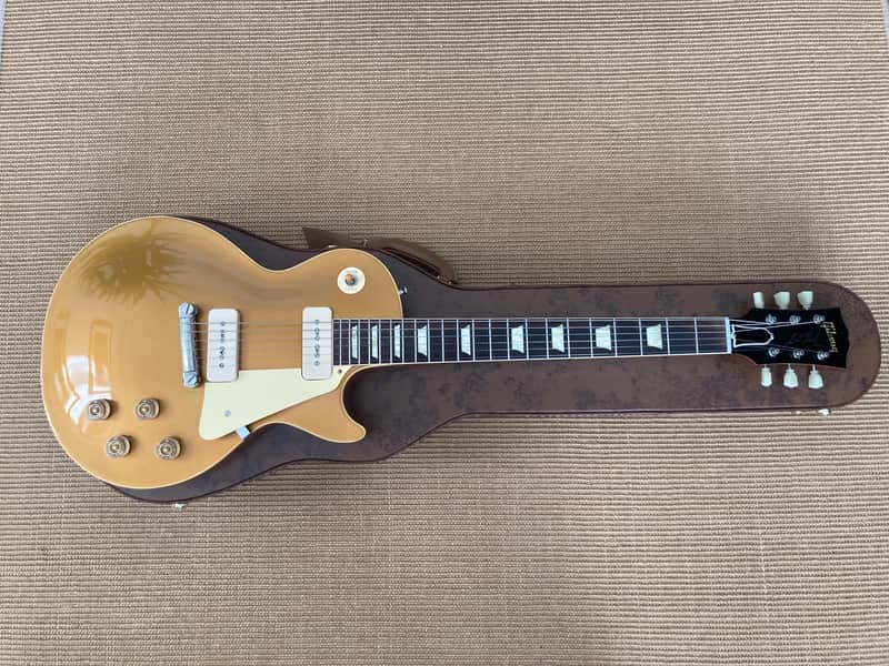 Gibson Custom Shop '54 Les Paul Goldtop Reissue 2024 - Double Gold VOS image 1
