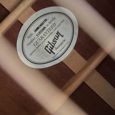 Gibson Hummingbird Standard 2011 - Heritage Cherry Sunburst - Original Hard Shell Case image 12
