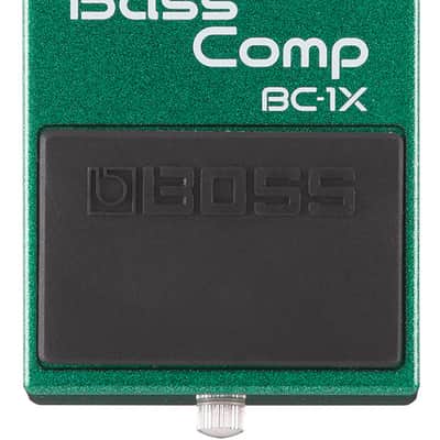 BOSS BC-1X Bass Compressor Effect Pedal image 2