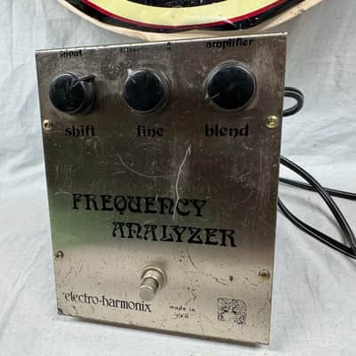 Electro-Harmonix Frequency Analyzer Ring Modulator Pedal Vintage image 2