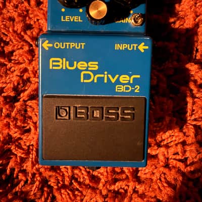 Immagine Keeley Boss BD-2 Blues Driver Overdrive with Phat Mod 2010s - Blue - 1
