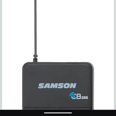 Samson Concert 288 All-In-One Dual-Channel UHF Wireless Dual Lavalier Mic System - H Band (470-518 MHz) 2010s - Black image 1