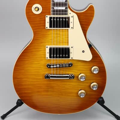 Epiphone Inspired by Gibson Custom '60 Les Paul Standard Iced Tea Burst (serial 24121526902) image 1