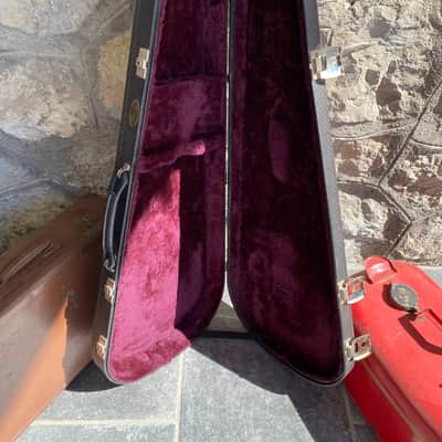 VGV Made in Italy Teardrop Hardshell Case - Luxury Purple Velvet Interior with Keys - Black image 6