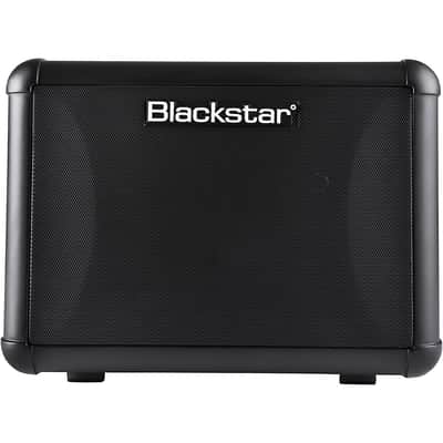 Blackstar Super Fly Act 12W 2x3" Powered Extension Speaker Cabinet Regular Black image 9