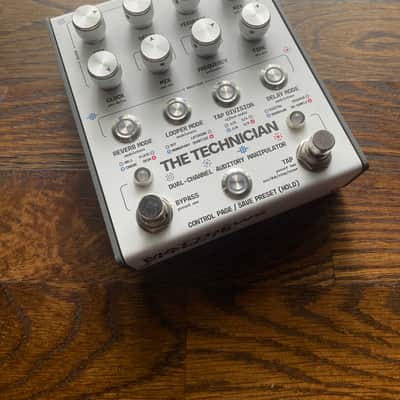 Matthews Effects The Technician Dual-Channel Auditory Manipulator 2024 - Present - White image 1