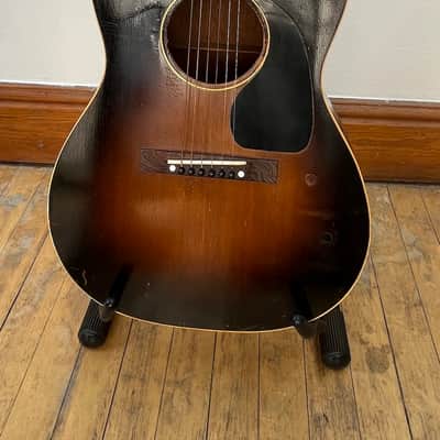 Gibson LG-1 Original Vintage 1952 USA Sunburst image 18