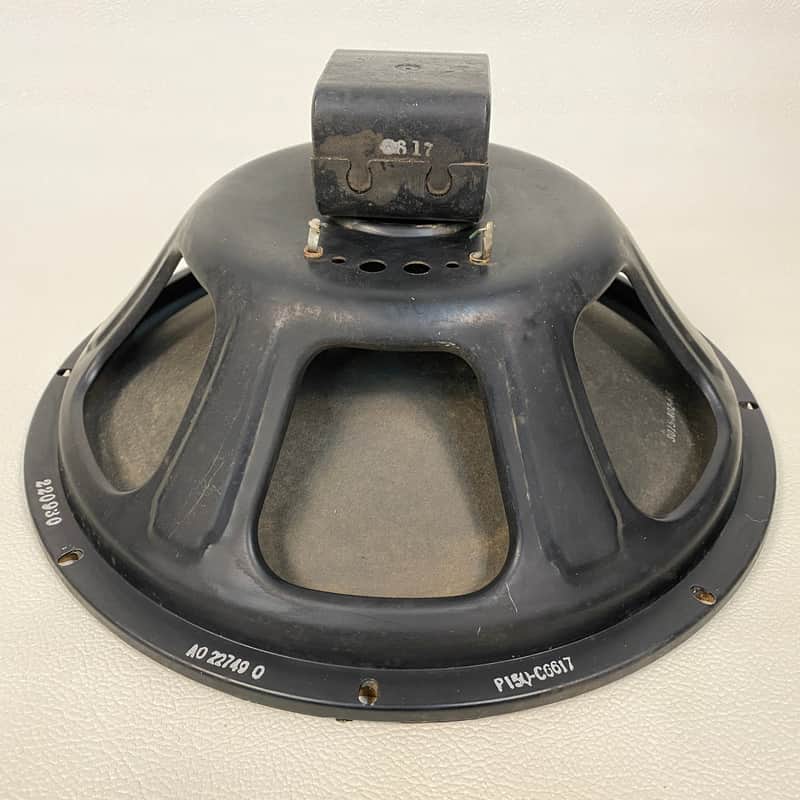 Jensen P15Q 15” 8 Ohm Vintage Alnico Speaker 1959 image 1