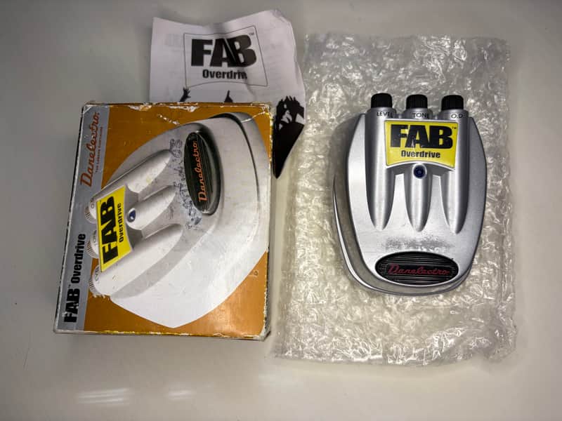 Danelectro Fab Overdrive