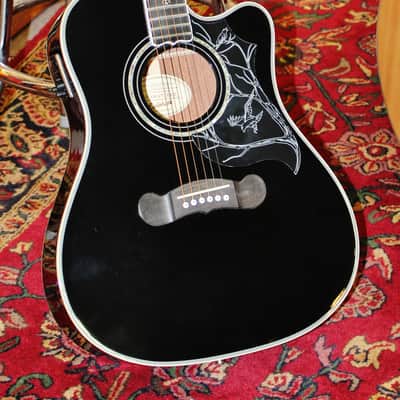Epiphone Dave Navarro Signature Model Acoustic-Electric Guitar image 1