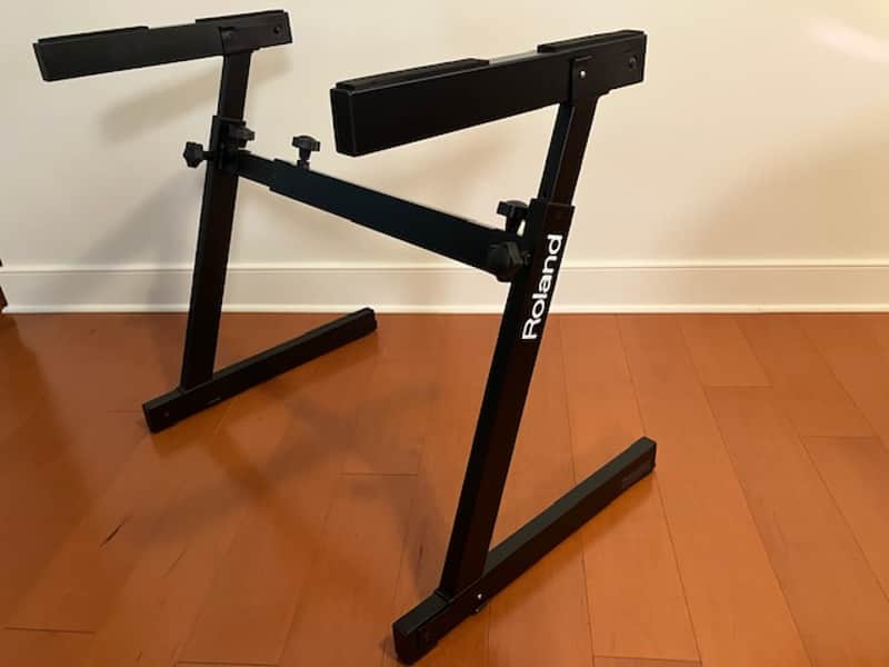 Keyboard Stand - Roland Z Stand - Black image 1