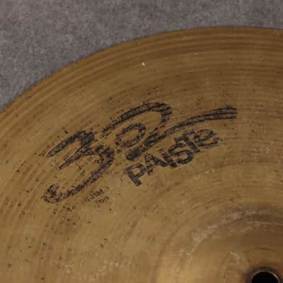 Paiste 302 14" Hi-Hats - 2nd Hand image 5