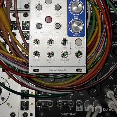 Dannysound Dynamics Compressor\Expander\EQ\Harmonic Exciter image 2