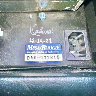 Mesa Boogie Rectifier Badlander EL34/100 2-Channel 100-Watt Guitar Amp Head 2020 - Present - Various Bild 12