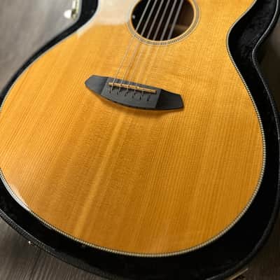 Breedlove Oregon Concert Acoustic/Electric Guitar 2016 - Semi-Gloss Natural with Toner image 5