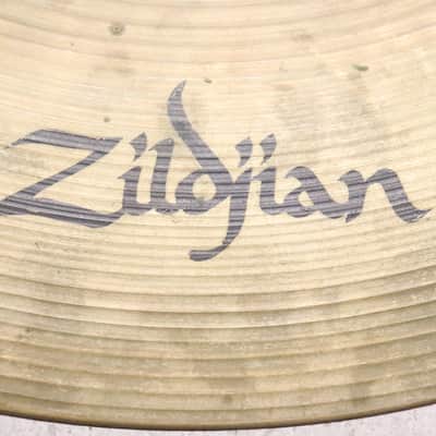 Zildjian 14" A. Avedis Quick Beat Hi Hat Cymbals Vintage 1980's image 10