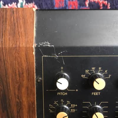 Yamaha CS40m Black W/ Wood Veneer image 14