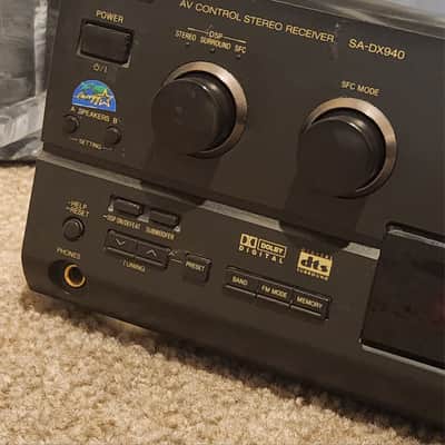 Technics Vintage Technics SA-DX940A/V receiver with Dolby Digital and DTS 1999 image 8