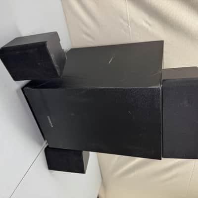 Onkyo SKW-398 Home Theater System 3.1 Channel Subwoofer 3 Front Speakers image 2